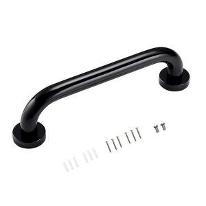 12 Grab Handle Railing Wall Railing for Elderly Handrail Grab Rail Stainless Steel Hand Rail Safety Handle Bar Banister Rail Indoor & Outdoor Grab Bar