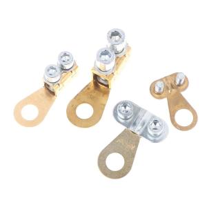 438178 ZXC Car Battery Clip Car Battery Terminals Thickened Wire Pure Copper Pile Head Terminal Chuck Replacement