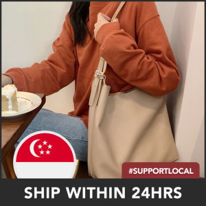 Leoni Soft PU Leather Bag l Minimalist l Include Accessories Adjustable l Quality