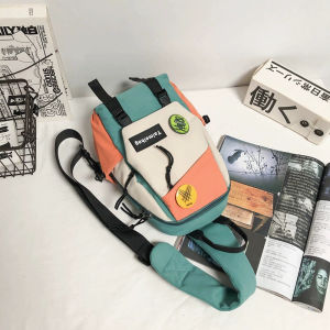 Korean Style Trendy Crossbody Bag for Couples Japanese Retro Sports Waist Fashionable New Womens Casual Versatile Student Shoulder