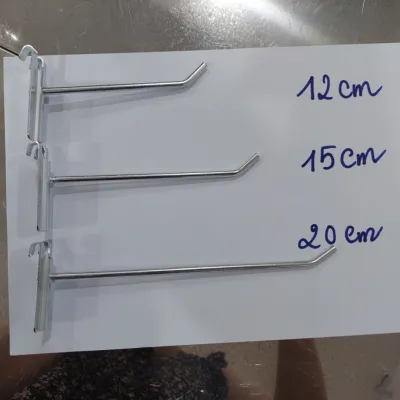 COMBO 10 MÓC TREO KHUNG LƯỚI MÓC TREO ĐỒ SIÊU THỊ CHIỀU DÀI 12/15/20 CM móc treo đồ trang sức phụ kiện điện thoại thuận tiện dễ dàng sử dụng móc treo đồ gọn gàng- Cửa Hàng Nam