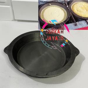 Cetakan Martabak Manis 22cm Terang bulan cor besi baja tebal