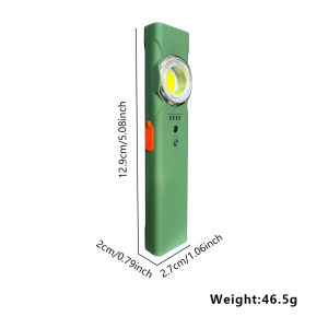 AE Multifunctional PortableHigh-Brightness Dual-Light Source Work Light TYPE-B Rechargeable Outdoor Magnetic Long-Range Work Light