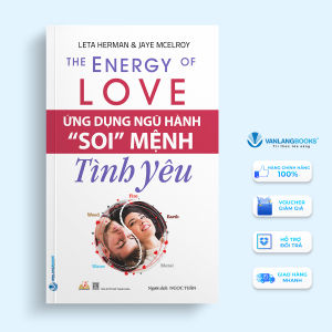Sách - Ứng Dụng Ngũ Hành Soi Mệnh Tình Yêu-Vanlangbooks