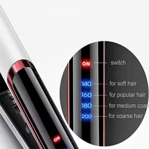 Ansen Hair Straightener Professional Hair Straightening Iron Portable Flat Iron Hair Straightener