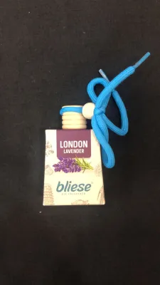 Bliese | Car Air Freshner With Essential Oil - 9ml (London lavendar)