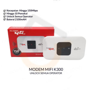 [Ready Stock] Modem WIFI 4g All Operator 150 Mbps Modem Mifi 4G LTE Modem WIFI Travel USB Mobile WIFI Support 10 Devices COD/Ipocket MIFI MF01 Unlock All Operator baterai 2500 MAH TKDN