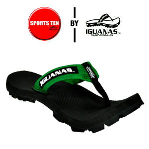 (SPORTS TEN) IGUANAS SANDALS CONNECTED STRAP SLIPPER (TW GREEN)