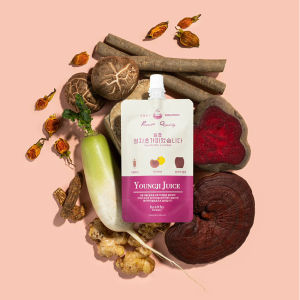 Nước tinh chất nấm linh chi lên men thanh xuân