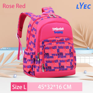 Kids Boys Girls Fashion Schoolbag High Quality Korean Style Elementary School Bags Cartoon Cute Children Nylon Waterproof Backpack