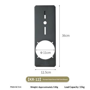 Campingmoon Korean-Style IGT Stove Unit Board Portable Ultralight Multi-Purpose Middle Board Tabletop Picnic Tea Table Outdoor Camping Cookware Kitchenware