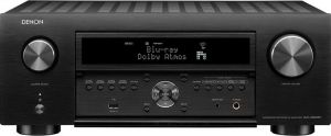 Denon AVC-X6800H - 11.4 channel home theater receiver with Dolby Atmos Bluetooth Apple AirPlay 2 and Amazon Alexa compatibility AVR-X6800H