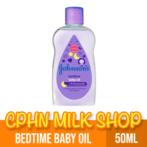 Johnsons Bedtime Baby Oil 50ml