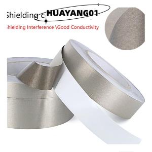HUAYANG01 [2023 new HOT FASHION] 20 Meter Conductive Fabric Cloth Tape 5mm~20mm Width Single-Sided Laptop Cellphone LCD EMI Shielding Adhesive Tape Insulating Electromagnetic Waveguide Electrical Cloth Tape