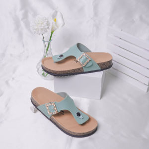 Sara Sara AUDY Sandal jepit wanita kekinian sendal birken selop gesper cantik sol puyuh sehari-hari