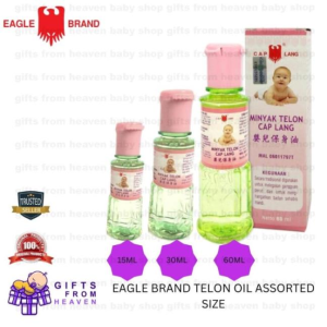 EAGLE BRAND TELON OIL ASSORTED SIZE