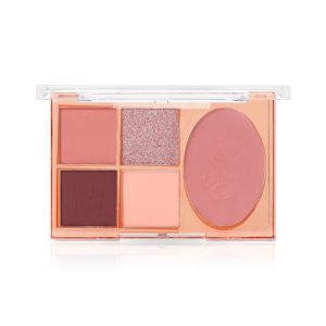 สิวันนา คาราเมล พาเลทแต่งหน้า บลัชออน อายแชโดว์ HF623 Sivanna Colors Caramel Eye Palette