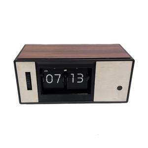 Toss Down Number Clock Old Industrial Plan AM/PM Indication Bedlight Function Car Motorbike Deck Item