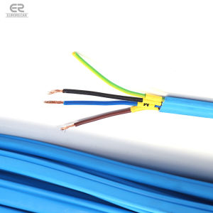 Household Submersible Pump 2.5mm Waterproof and Antifreeze Soft Power Cord Cable for Deep Well Submersible Pump