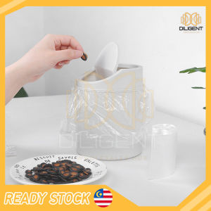 【D165】Plastik Beg Tong Sampah Mini Garbage Bag Roll Car Living Room Desktop Trash Bin Plastic Bag Continuous Roll-off Garbage Bags