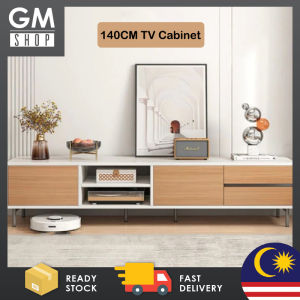 GMSHOP Multi Compartment Living Room TV Cabinet Storage Rack With Drawer