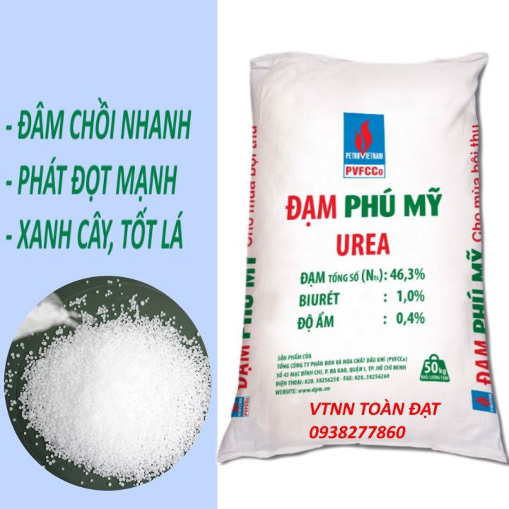 (500gr) Phân Bón URE - Phân Đạm Phú Mỹ