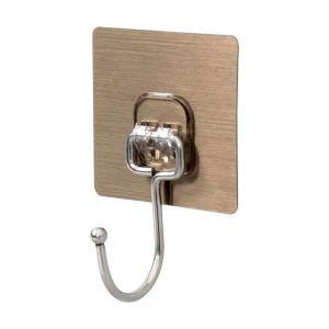 set 10 móc dán tường inox cao cấp