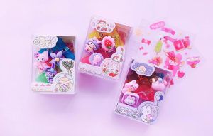 3pcs DIY  Triangle Folder Assortment color Floder book side paper clip