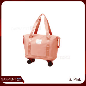 Tas Travel Jumbo 3 Tingkat Dengan Roda Duffel Travel Bag Roda Lepas Pasang Waterproof