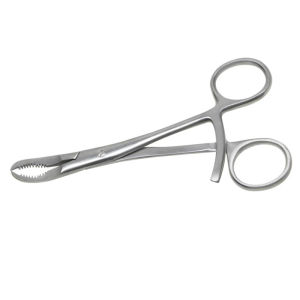 GREATLH 1pcs Toothed Phalanges Reduction Forceps Orthopedics Bone Holding Forceps Stainless Steel Orthopedic Surgery Instrument