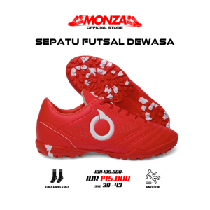 Sepatu Futsal Dewasa Ortuseight Premium Quality Sepatu Olahraga Dewasa 39 - 43