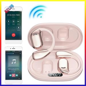 【New Arrival】 Wireless Bluetooth Earbuds with Language Translation Function Noise Cancelling Headphones for International Business