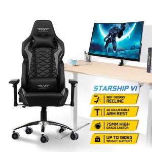 Armaggeddon Starship VI Premium PU Leather Ultimate Gaming Chair | Cold-Cure Moulded Foam | 2 Year Warranty