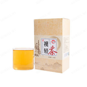 Clear Vision Tea Processing of Light Tea with Sophora Japonica