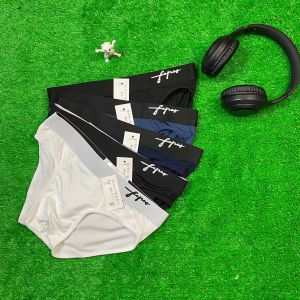 Combo 5 quần sịp tam giác fapas thun lạnh co dãn 4 chiều (Che tên sản phẩm)