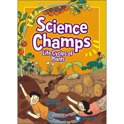 WS E - Science Champs Set 1 Single Books - Age 6-12+ Children Primary School Science Comic Singapore MOE Syllabus Learning Book