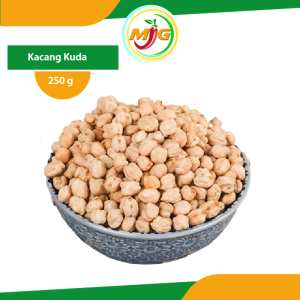 Ez Bizy Kacang Kuda / Chickpeas ( RAW )  - 250g Nuts Kacang Putih Kacang Kuda Mentah 鹰嘴豆