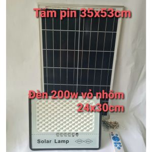 đèn năng lượng mặt trời chống chói-200w(dcc) đèn led năng lượng mặt trời chống chói-200w.