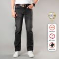 Quần Jean Nam Ống Suông Màu Xám Đen SN-07 Quần bò nam ống rộng cao Cấp, Không Co Giãn, quần suông ống rộng 19-20 cm, Cambodia - Doki. 