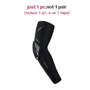 GYMPRO Sports Padded Elbow Sleeves Compression Arm Protective Support for Basketball Volleyball baseball Protective joint（1pc）