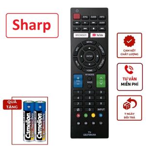 Điều khiển tivi Sharp GB275WJSA remote tv sharp - Hàng tốt