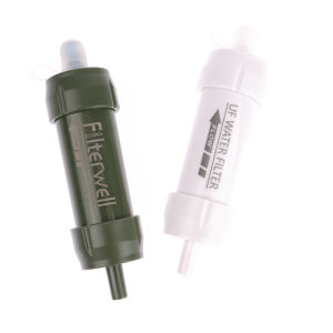 [Sirola] Outdoor Mini Water Filter Straw Camping Purification for Survival or Emergency Supplies Portable Water Purifier Camping Hiking