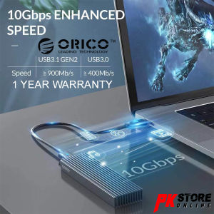 ORICO M2PV-C3 10GBPS 5GBPS M.2 NGFF SSD ENCLOSURE TYPE-C USB3.1 10GBPS EXTERNAL BOX CASE SOLID STATE DRIVE MOBILE CASE