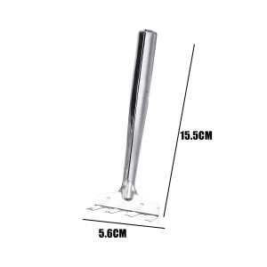 3Pcs Bonsai Soil Stainless Steel Gardening Spade Digging Weeding Garden Shovel Pointed /Square Shovel Integrated Shovel Rake