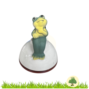 กบห้อยขา กบเซรามิค คละแบบ ตกแต่งสวน อ่างปลา อ่างบัวตุ๊กตาประดับสวน ตุ๊กตาจัดสวน ตกแต่งสวน ร้าน Aomam.gerden