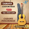 Gitar Akustik Yamaha C370 Custom Classic Nilon Nylon Guitar Akustik Senar Nilon Gitar Yamaha Murah. 