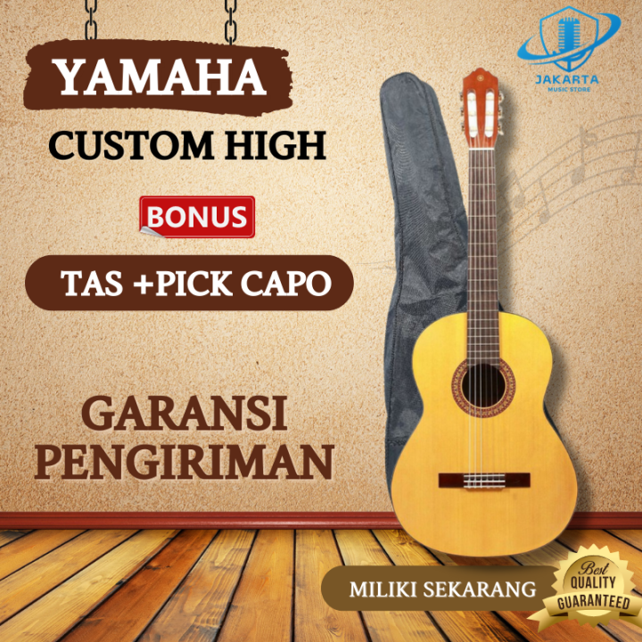 Gitar Akustik Yamaha C370 Custom Classic Nilon Nylon Guitar Akustik Senar Nilon Gitar Yamaha Murah