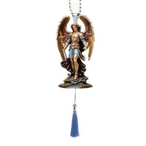 Angel Pendant/Protective Charm Car Interior Accessory/Guardian Decoration For Stability And Elegance/Versatile Hanging Ornament