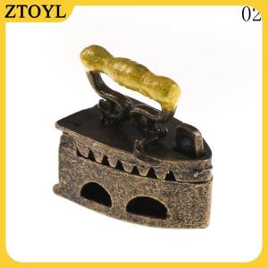 ZTOYL  Mô hình phòng nhà búp bê đồ chơi mini cổ điển bằng sắt để là quần áo