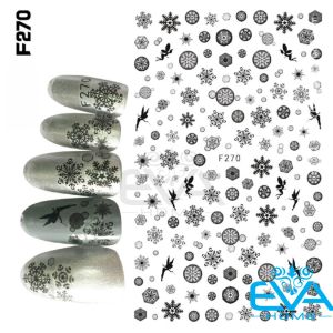 Decal Dán Móng Tay 3D Nail Sticker Tráng Trí Hoạ Tiết Chú Gấu Dễ Thương Cute Bear F266